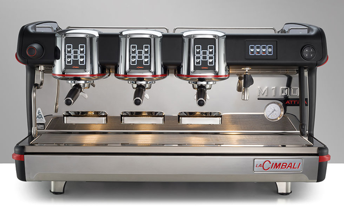 La Cimbali M100 Attiva Traditional Espresso Machine