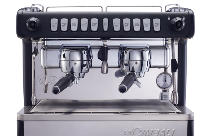 La Cimbali M26 Compact two group espresso machine