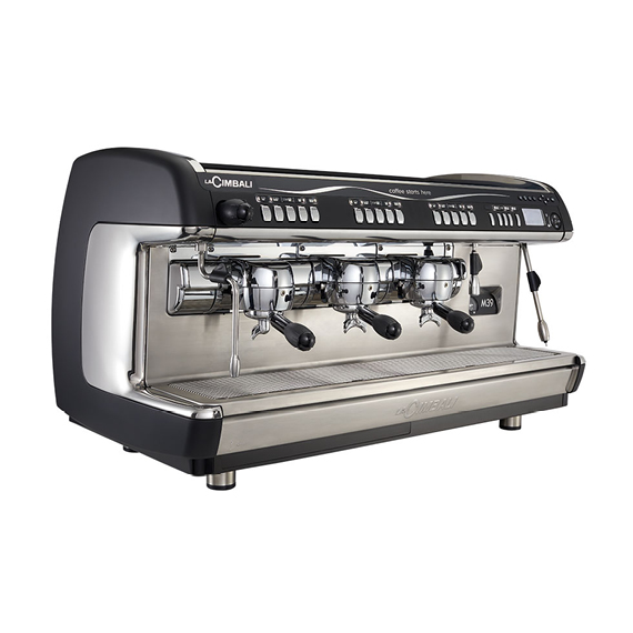 La Cimbali M39 RE three group traditional espresso machine