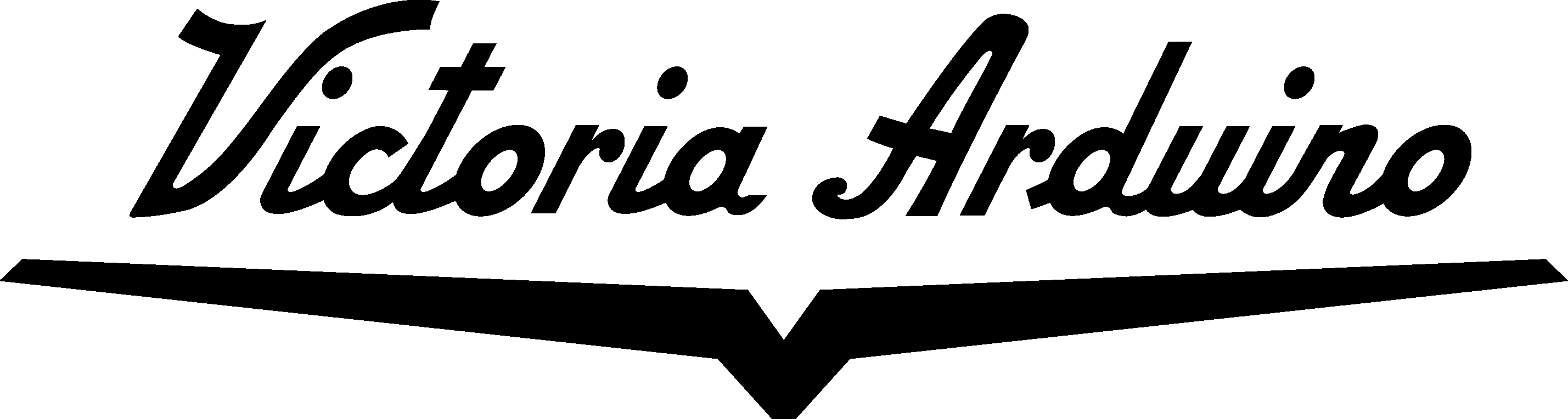 Victoria Arduino Logo