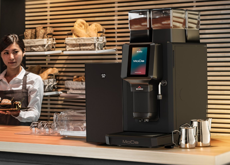 Egro Fully Automatic Coffee Machines