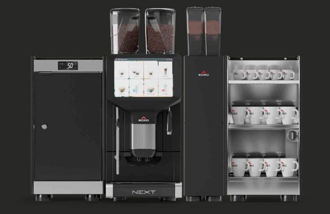 Egro NEXT Bean To Cup Coffee machine