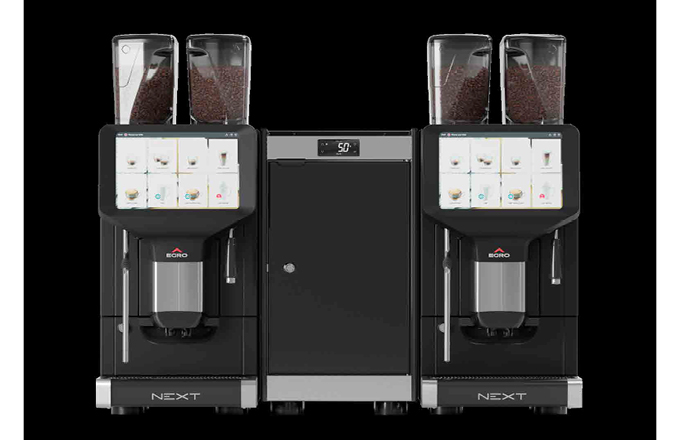 Egro NEXT x2 Bean To Cup Coffee machine