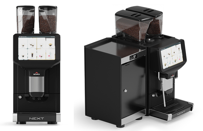 Egro NEXT Bean To Cup Coffee machine