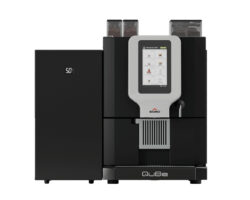 Egro QUBE bean to cup coffee machine