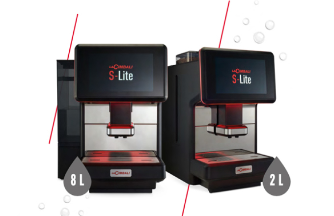 La Cimbali S-Lite options