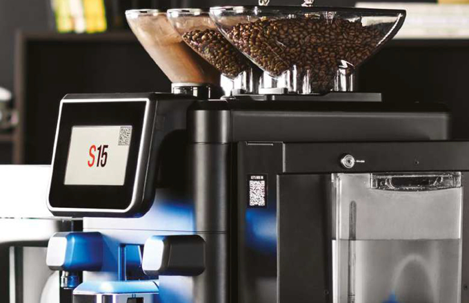 La Cimbali S15 Bean To Cup Machine