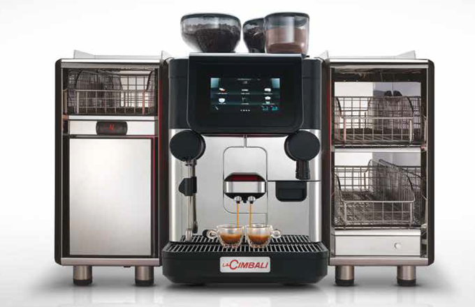 La Cimbali S20 Bean To Cup Machine