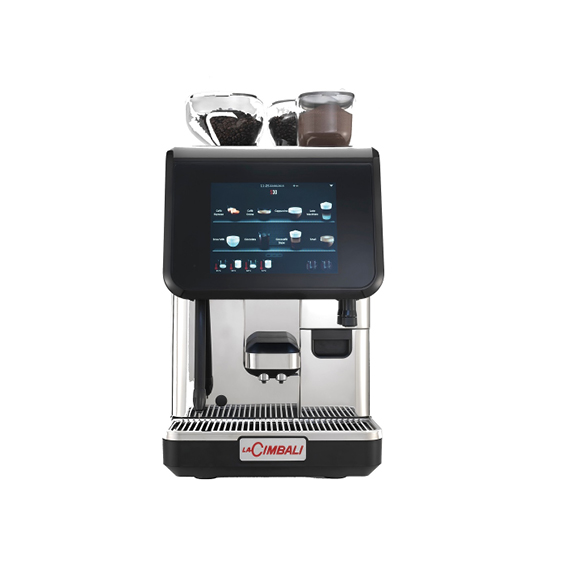 チンバリ　La Cimbali Espresso Italiano La Cimbali S30CP10 +T/S Super Automatic Espresso Machine