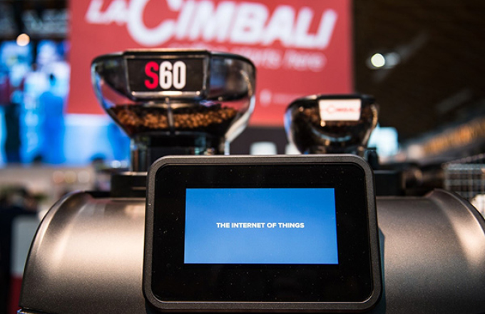 La Cimbali S60 connectivity