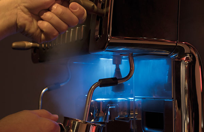 La Cimbali S60 steam wand