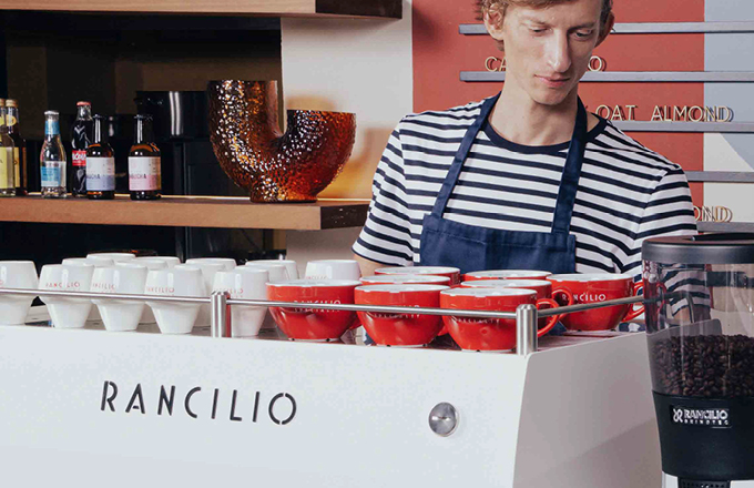 Rancilio Invicta Traditional Espresso Machine