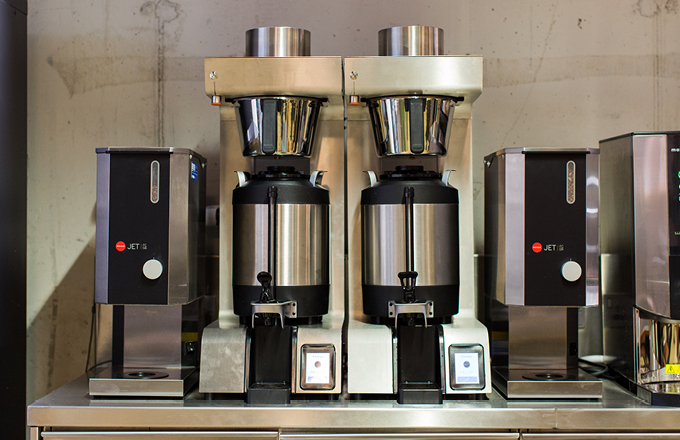 Marco JET Bulk Brew Coffee Machine