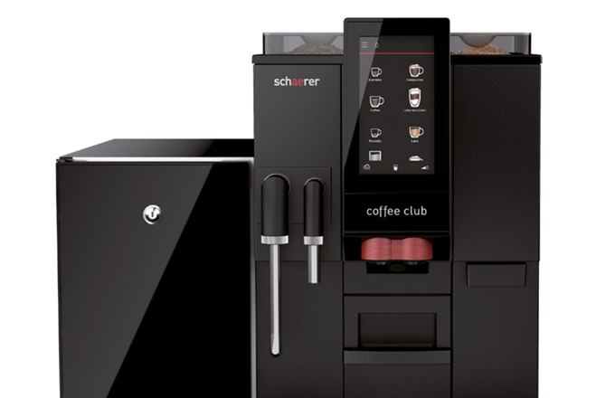 Schaerer Coffee Club Bean To Cup Coffee Machine