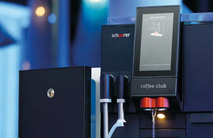 Schaerer Coffee Club Bean To Cup Coffee Machine