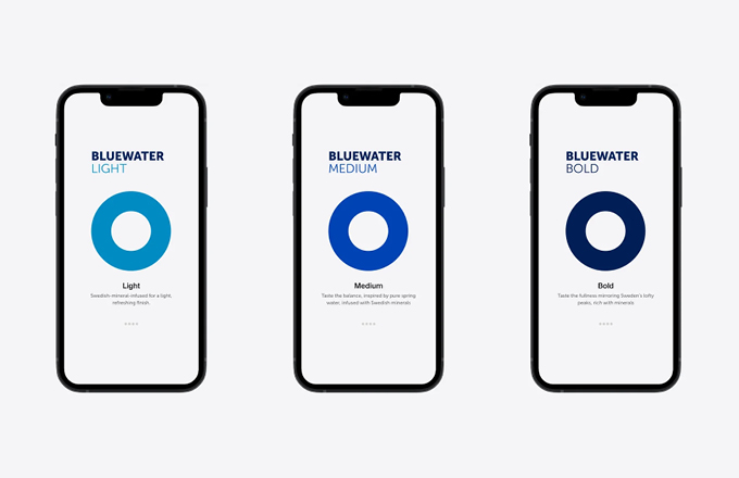 Bluewater mineral app