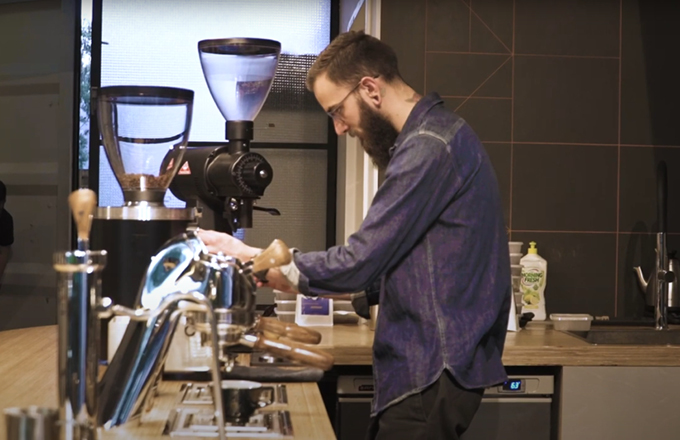 Mahlkonig E80S espresso grinder