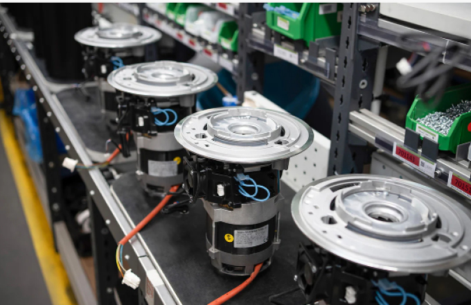 Mahlkonig E80S GbW espresso grinder motors