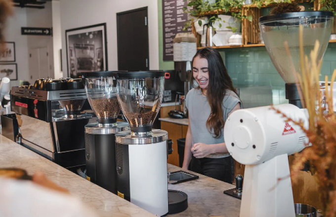 Mahlkonig E80W GbS espresso grinder