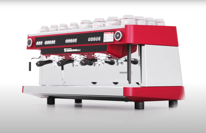 Nouva Aurelia Espresso machines