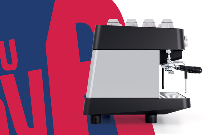 Nouva Aurelia Espresso machines