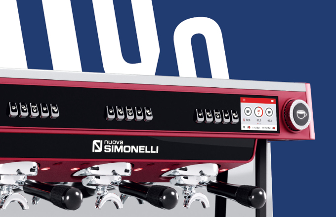 Nouva Aurelia Espresso machines