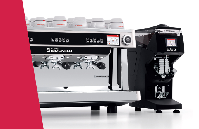 Nouva Aurelia Espresso machines