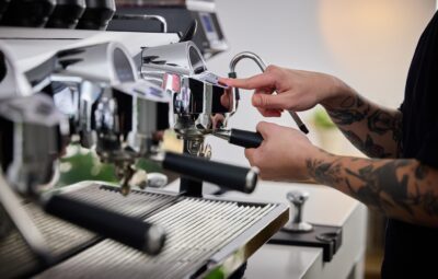 Victoria Arduino Espresso Machine