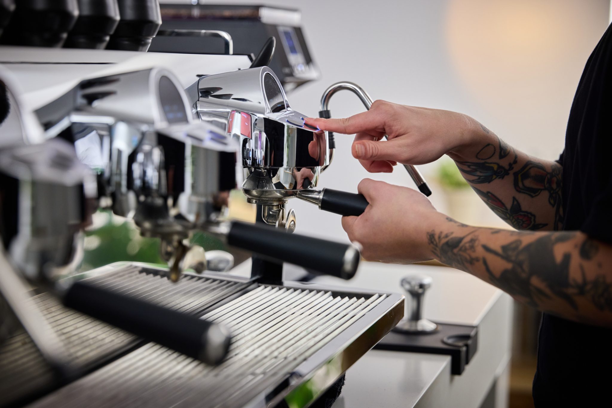Victoria Arduino Espresso Machine