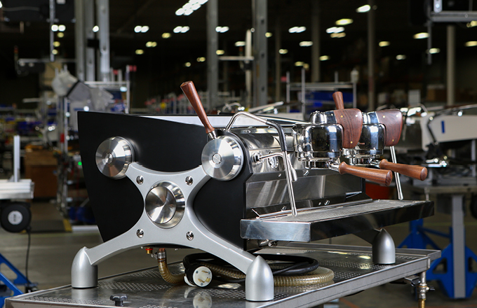 Slayer Espresso V3 coffee machine
