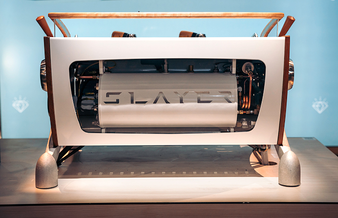Slayer Espresso V3 coffee machine