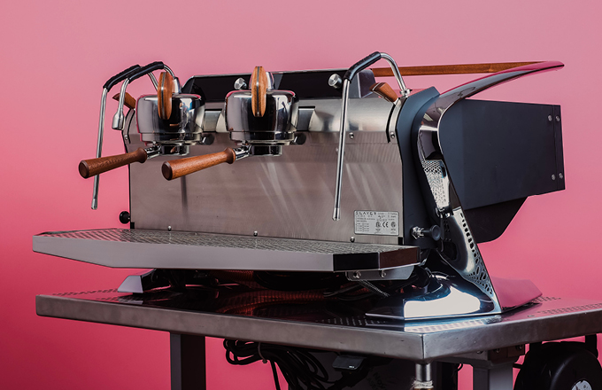Slayer Steam LP Espresso Machine