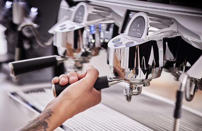 Victoria Arduino Black Eagle Maverick Espresso Machine