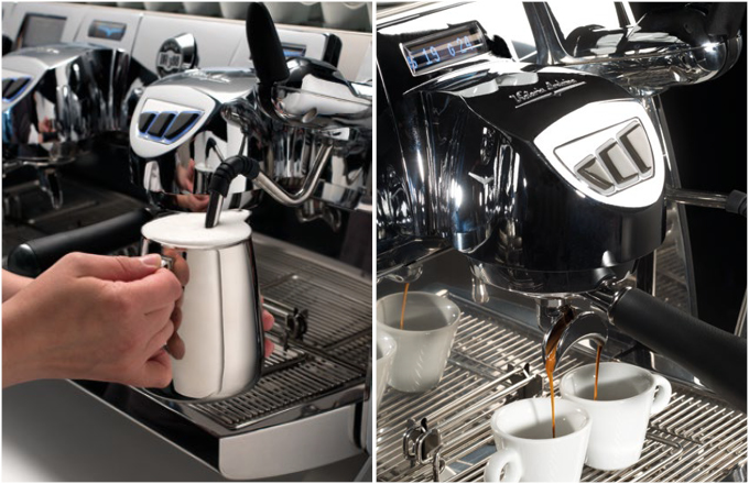Victoria Arduino Black Eagle VA388 Espresso Machine