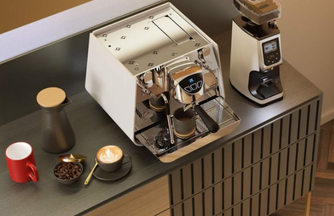 Victoria Arduino E1 Prima single group espresso machine