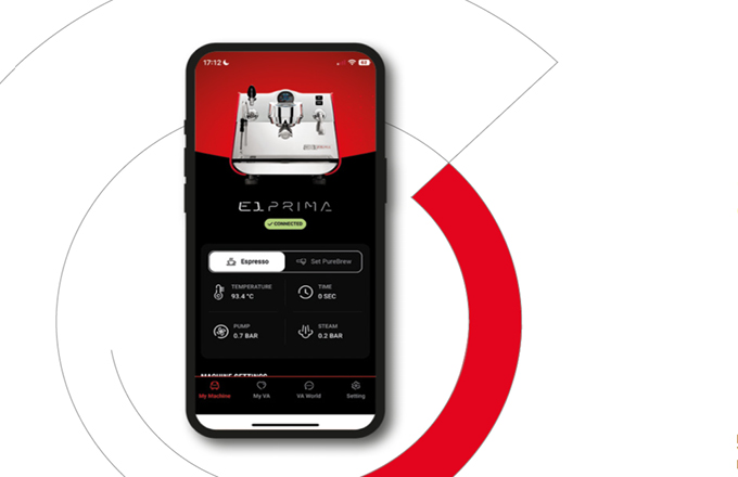 Victoria Arduino E1 Prima App