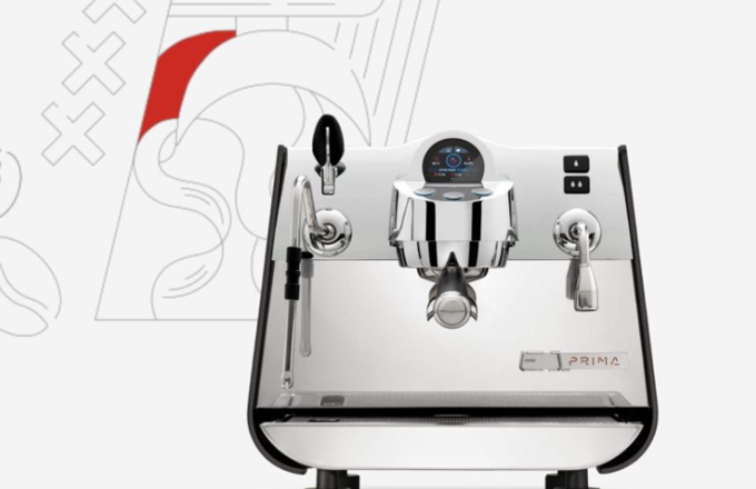 Victoria Arduino E1 Prima PRO single group espresso machine