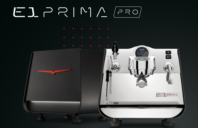 Victoria Arduino E1 Prima PRO single group espresso machine