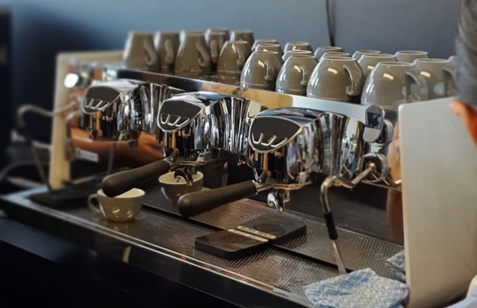 Victoria Arduino Eagle One Espresso Machine