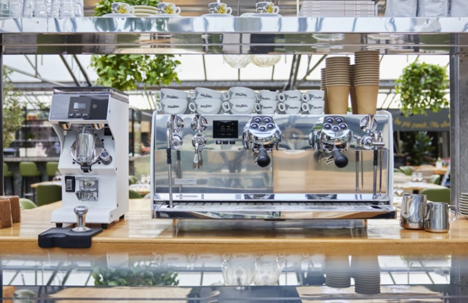 Victoria Arduino Eagle Tempo Espresso Machine