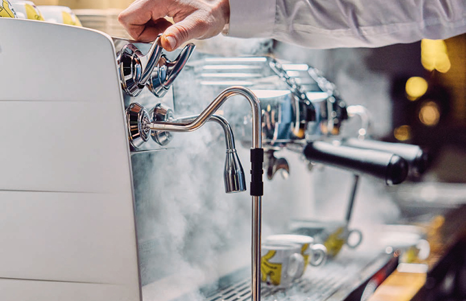 Victoria Arduino Eagle Tempo Espresso Machine