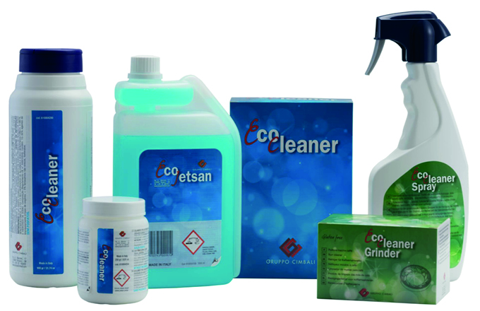 Commercial coffee machine cleaners