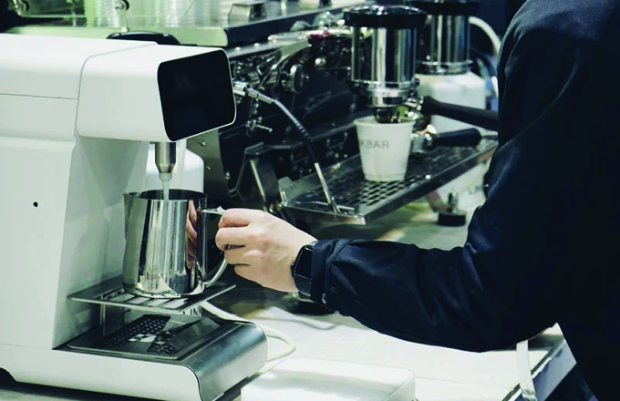 Marco Milkpal milk steamers and foamer