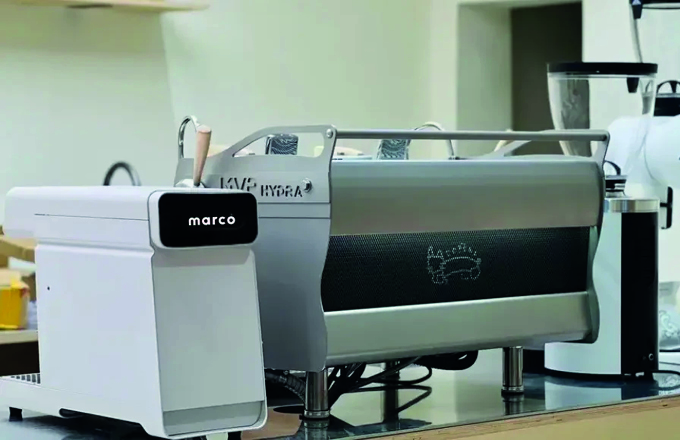 Marco Milkpal milk steamers and foamer