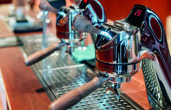 Modbar Espresso AV — Under-Counter Espresso System by La Marzocco