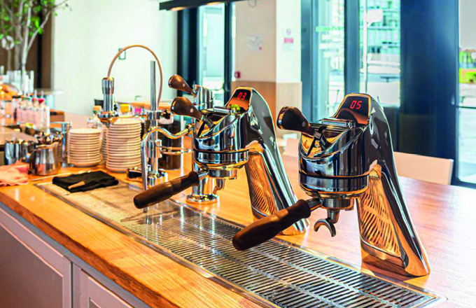 Modbar Espresso AV — Under-Counter Espresso System by La Marzocco
