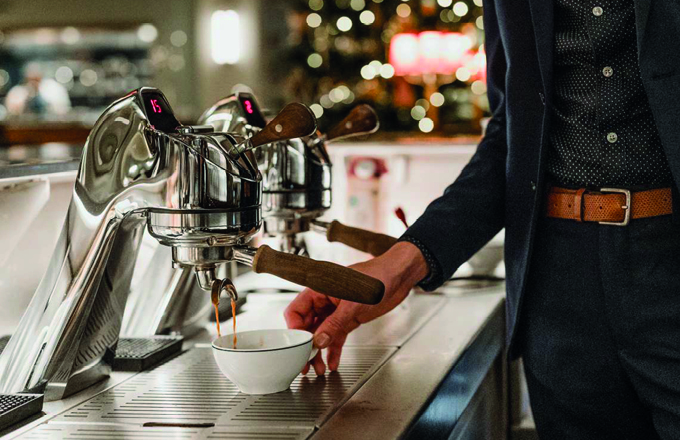 Modbar Espresso AV — Under-Counter Espresso System by La Marzocco