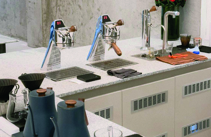 Modbar Espresso AV — Under-Counter Espresso System by La Marzocco