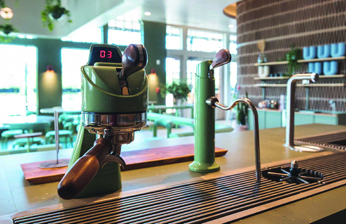 Modbar Espresso AV — Under-Counter Espresso System by La Marzocco