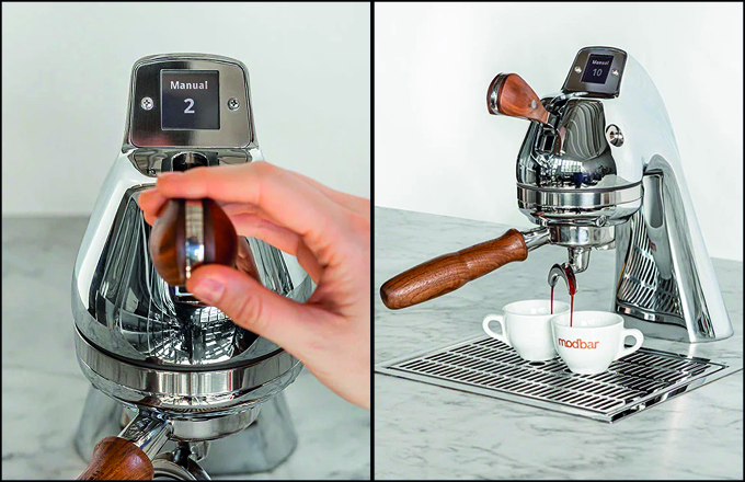 Modbar Espresso EP — Under-Counter Espresso System by La Marzocco